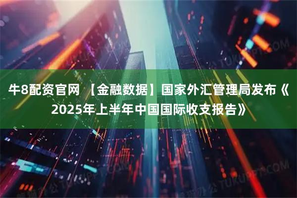 牛8配资官网 【金融数据】国家外汇管理局发布《2025年上半年中国国际收支报告》