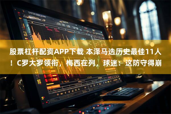 股票杠杆配资APP下载 本泽马选历史最佳11人！C罗大罗领衔，梅西在列，球迷：这防守得崩